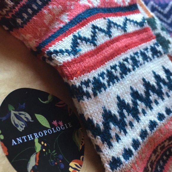 NEW happy feet Wool Crew Socks set [4] - Picture 8 of 8